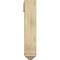 Ekena Millwork Balboa Arts and Crafts Rough Sawn Bracket w/ Offset Brace, Douglas Fir, 8"W x 36"D x 40"H BKT0806X36X40BOA03RDF - alternate 2